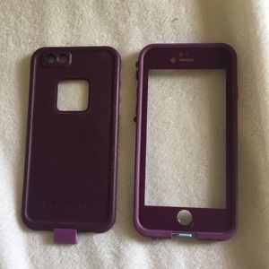 purple lifeproof for iphone 6/6s